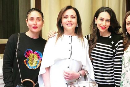 Kareena Kapoor Khan, Nita Ambani And Karisma Kapoor