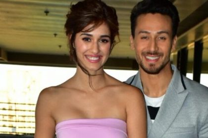 Disha Patani And Tiger Shroff