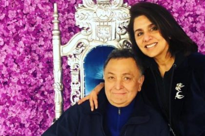 Rishi Kapoor And Neetu Kapoor