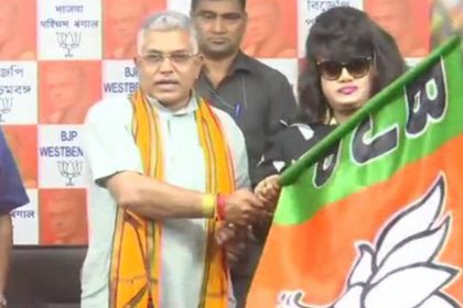 Anju Ghosh Joins BJP