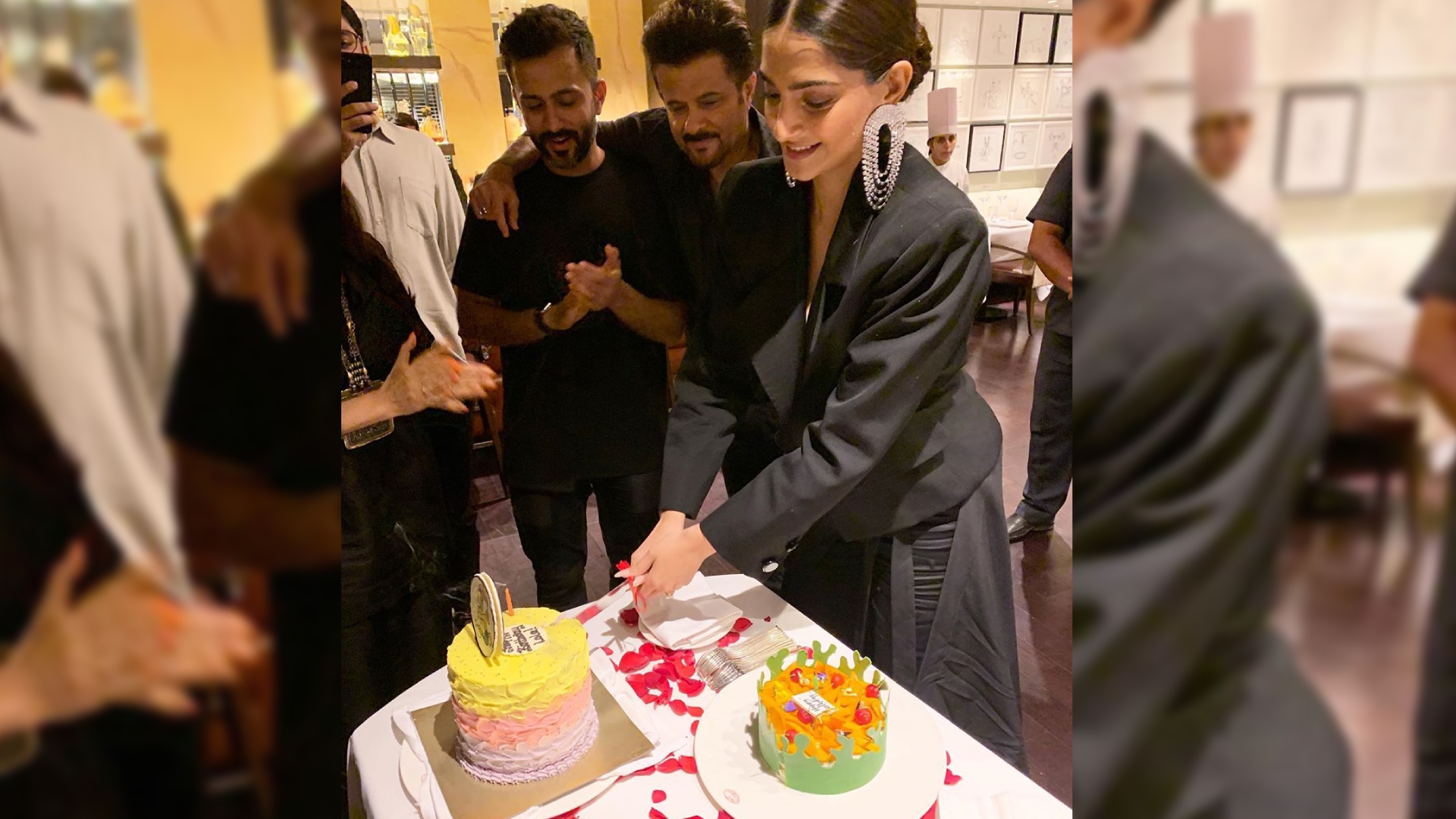 Sonam Kapoor Birthday: मुंबई में एक्ट्रेस ने किया बर्थडे सेलिब्रेट, आनंद आहूजा से लेकर अनिल कपूर तक आए नजर