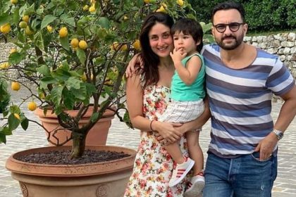 Kareen kapoor, Saif Ali Khan And Taimur Ali Khan