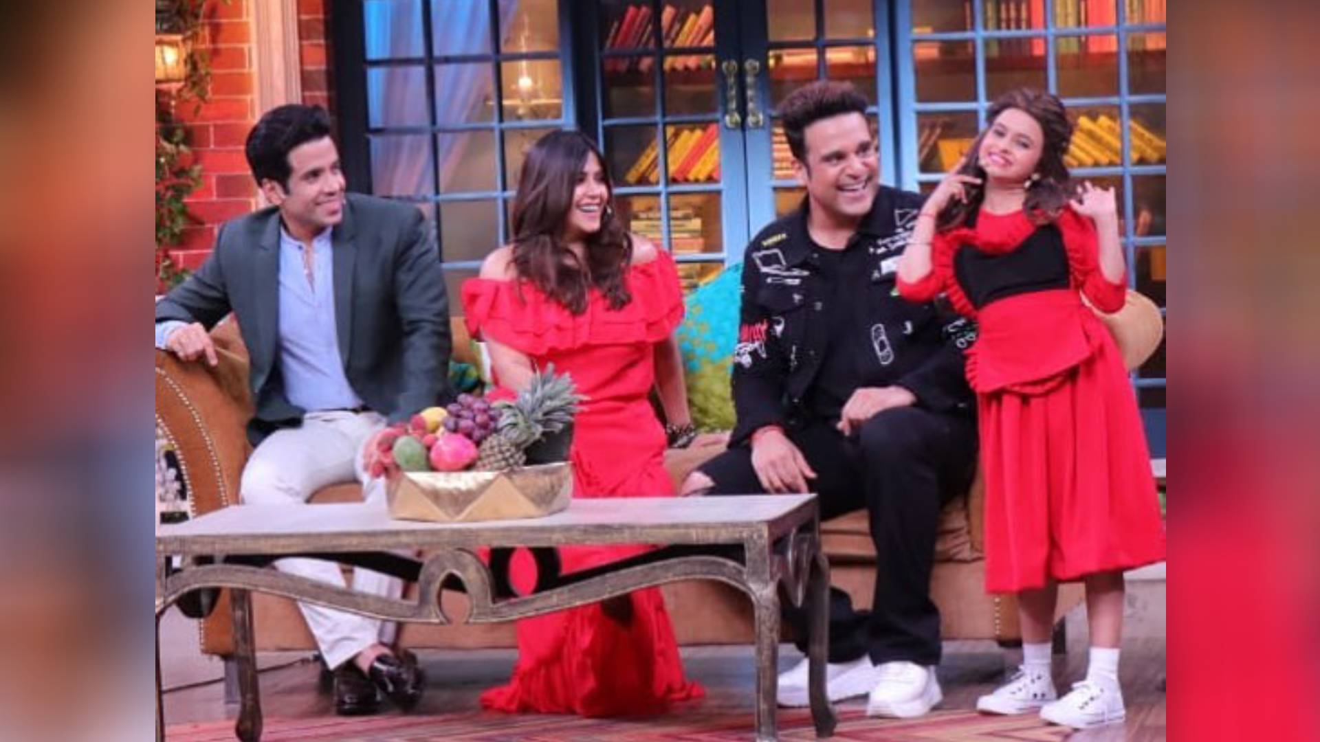 The Kapil Sharma Show: इस वीकेंड होगा डबल धमाल, जब चप्पु शर्मा और छोटी सपना मिलकर करेंगे सभी को हंसाने का काम