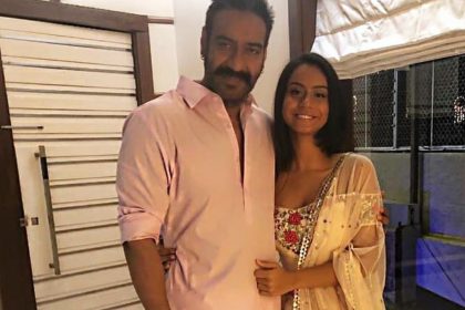 Ajay Devgn With Daughter Nysa