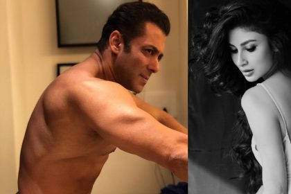 Salman Khan And Mouni Roy