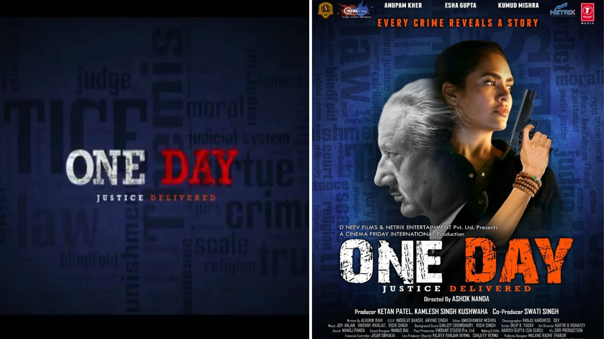 One Day Movie: अनुपम खेर और ईशा गुप्ता की फिल्म की रिलीज डेट बदली, ये है नई तारीख