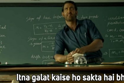 Pune Police Commissioner Dr Venkatesham K shares meme Super 30 film about road safety