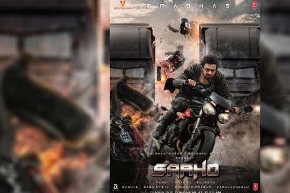 Saaho New Poster