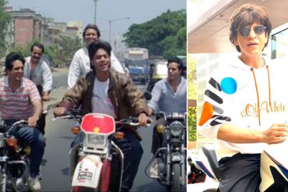 Shah Rukh Khan completes 27 Years in Bollywood shares video Deewana movie Song Koi Na Koi Chahiye Py