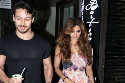 Tiger Shroff Disha Patani spotted at dinner date Mumbai