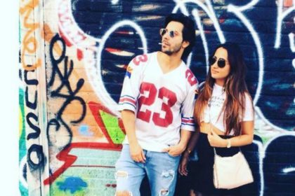 Varun Dhawan Natasha Dalal was out on sunday for lunch video viral