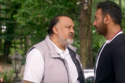 Ajay Devgn MeToo movement Rape accused Alok Nath De De Pyaar De Movie