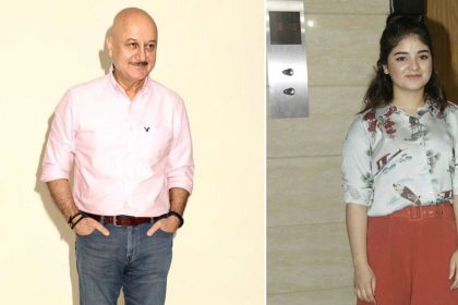 Anupam Kher One Day Movie Zaira Wasim