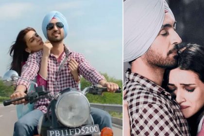 Arjun Patiala movie song Dil Todeya launch Diljit Dosanjh Kriti Sanon Varun Sharma