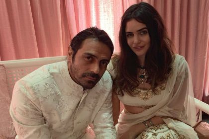 Arjun Rampal Girlfriend Gabriella Demetriades Parents came to Mumbai