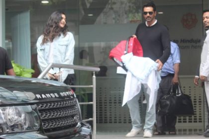 Arjun Rampal Newborn baby