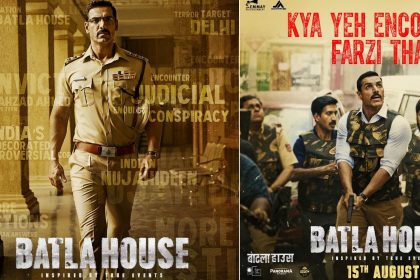 Batla House trailer launch John Abraham Mrunal Thakur movie release date