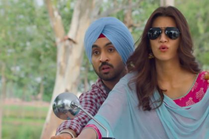 Diljit Dosanjh Kriti Sanon