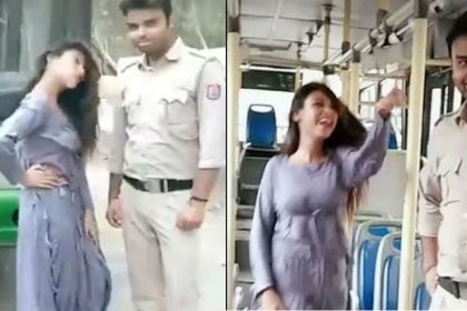 Girl made dance video in DTC bus might cost 3 staffers job video viral Sapna Choudhary