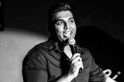 Indian Origin stand up comedian Manjunath Naidu Dies On Stage