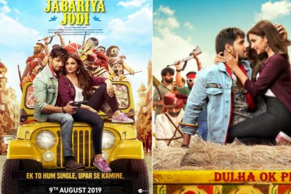 Jabariya Jodi Movie new release date Sidharth Malhotra Parineeti Chopra starrer film