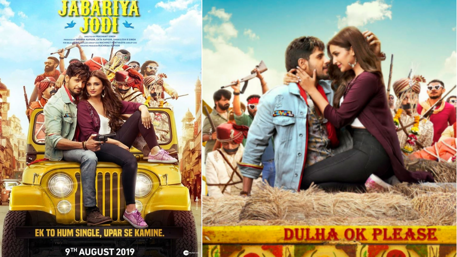 Jabariya Jodi: एक बार फिर बदली गई सिद्धार्थ मल्होत्रा-परिणीति चोपड़ा की फिल्म की रिलीज डेट, ये है नई तारीख