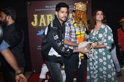 Jabariya Jodi movie Trailer released Sidharth Malhotra Parineeti Chopra film release date 2 August 2019