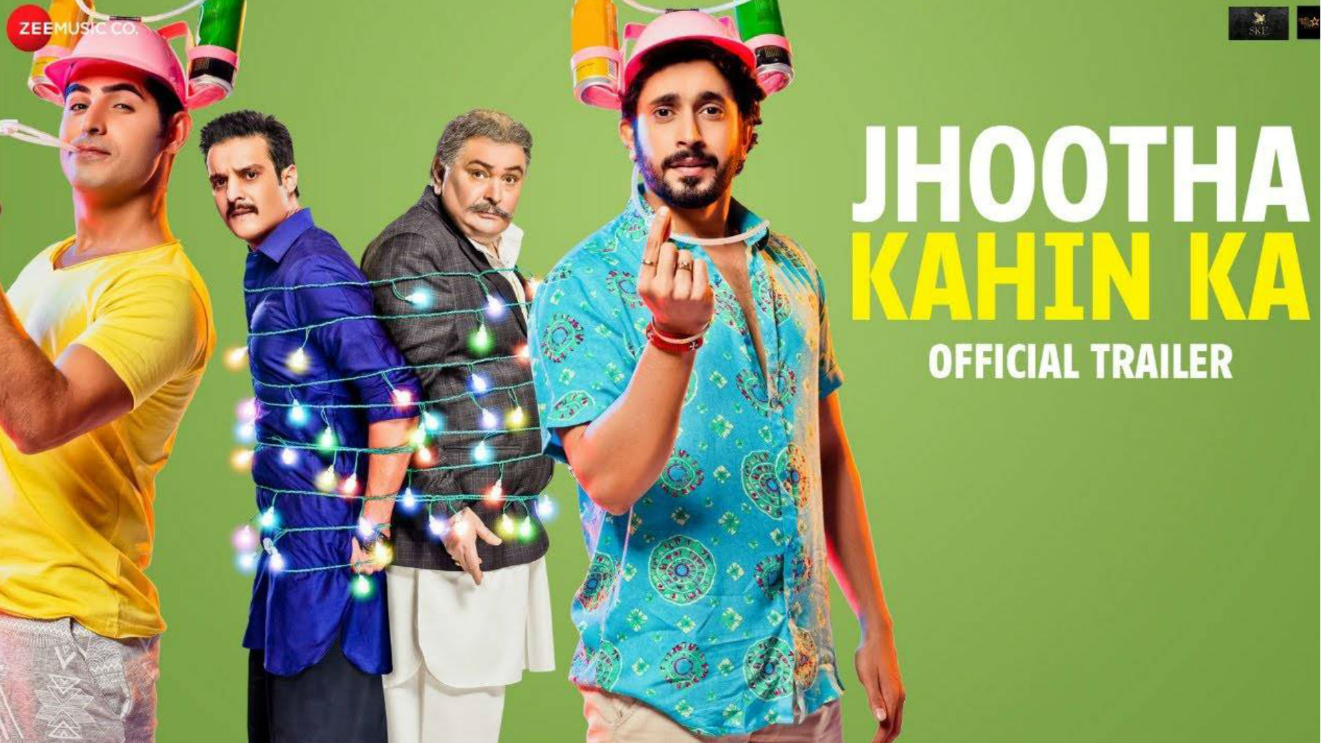 Jhootha Kahin Ka Trailer: फिल्म का ट्रेलर रिलीज, फैमिली ड्रामा मूवी में झूठ और कॉमेडी का कॉकटेल