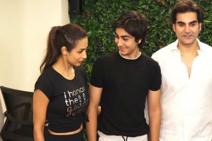 Malaika Arora Arbaaz Khan Son Arhaan Khan