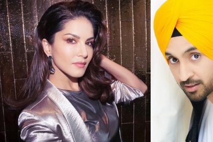 Sunny Leone And Diljit Dosanjh