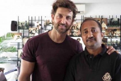 Hrithik Roshan And Anand Kumar