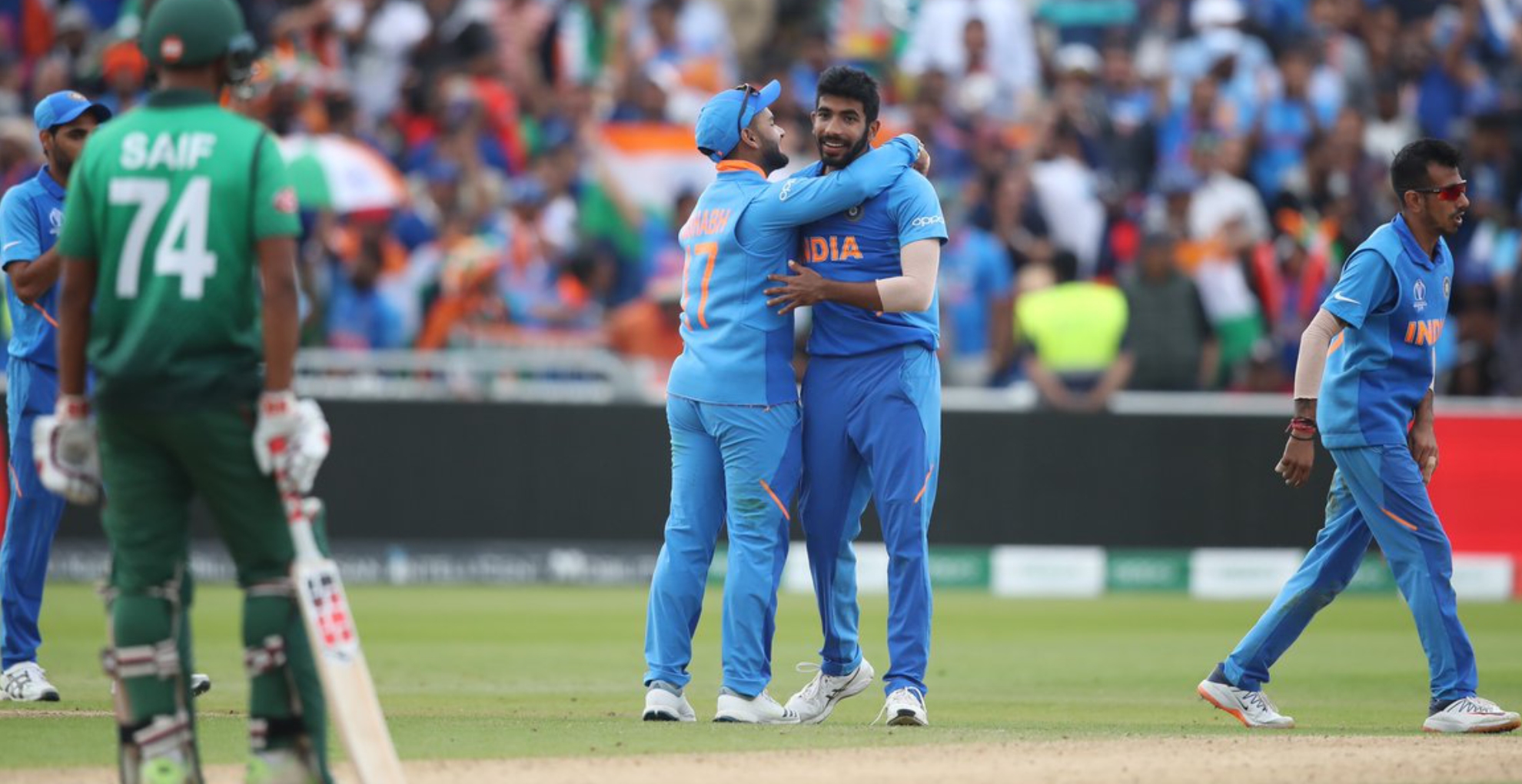 World Cup 2019: भारत ने बांग्लादेश को 28 रन से हराया, 7वीं बार सेमीफाइनल में पहुंची टीम इंडिया