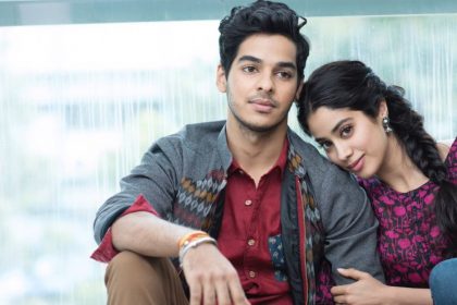 Ishaan Khatter And Janhvi Kapoor