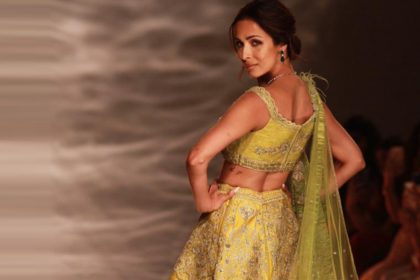 Malaika Arora At Indian Couture Week 2019