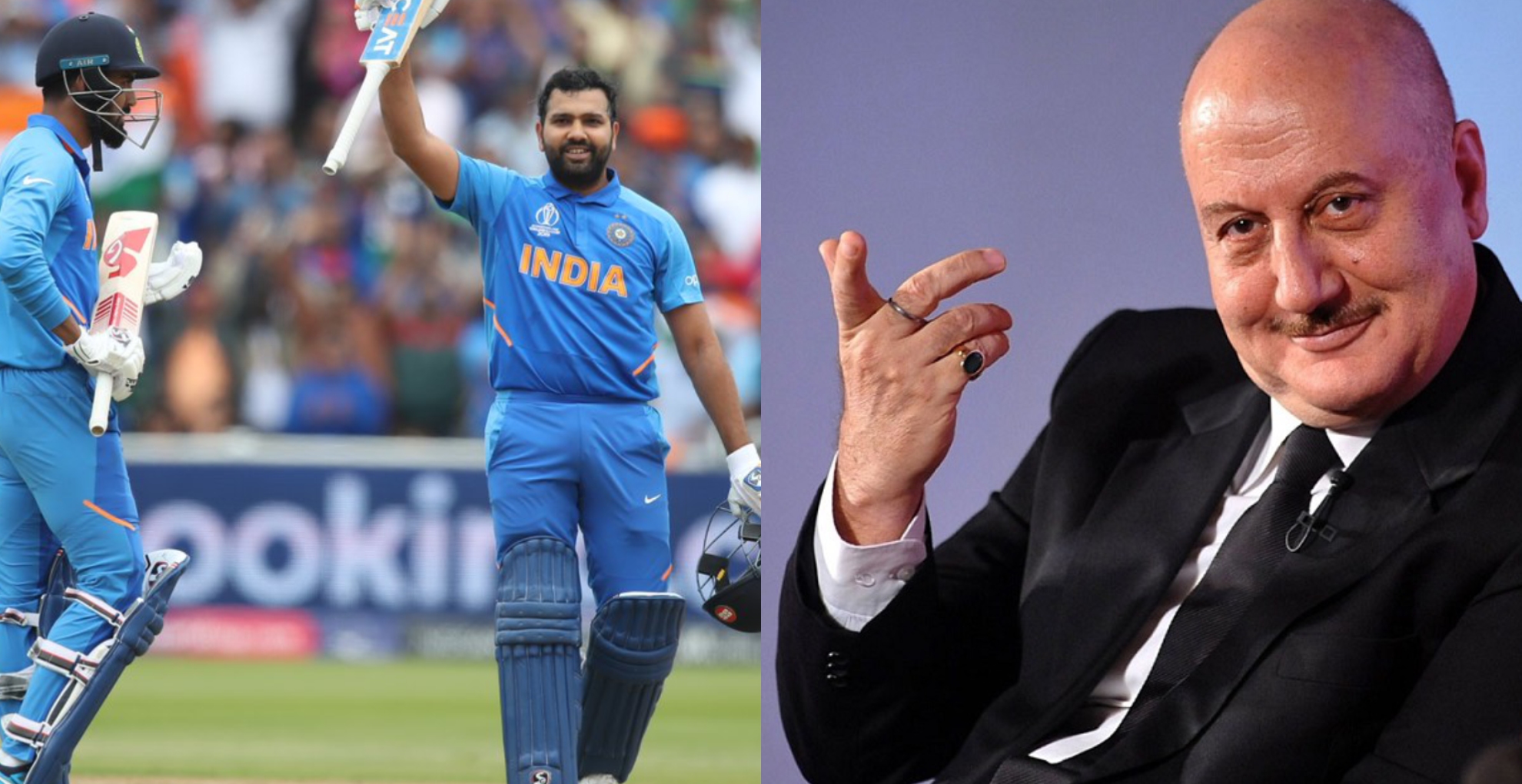 World Cup 2019: टीम इंडिया की जीत पर अनुपम खेर ने दी बधाई, इस अंदाज में एक्टर ने जताई खुशी