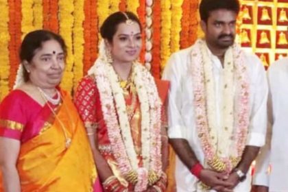 A L Vijay Marriage