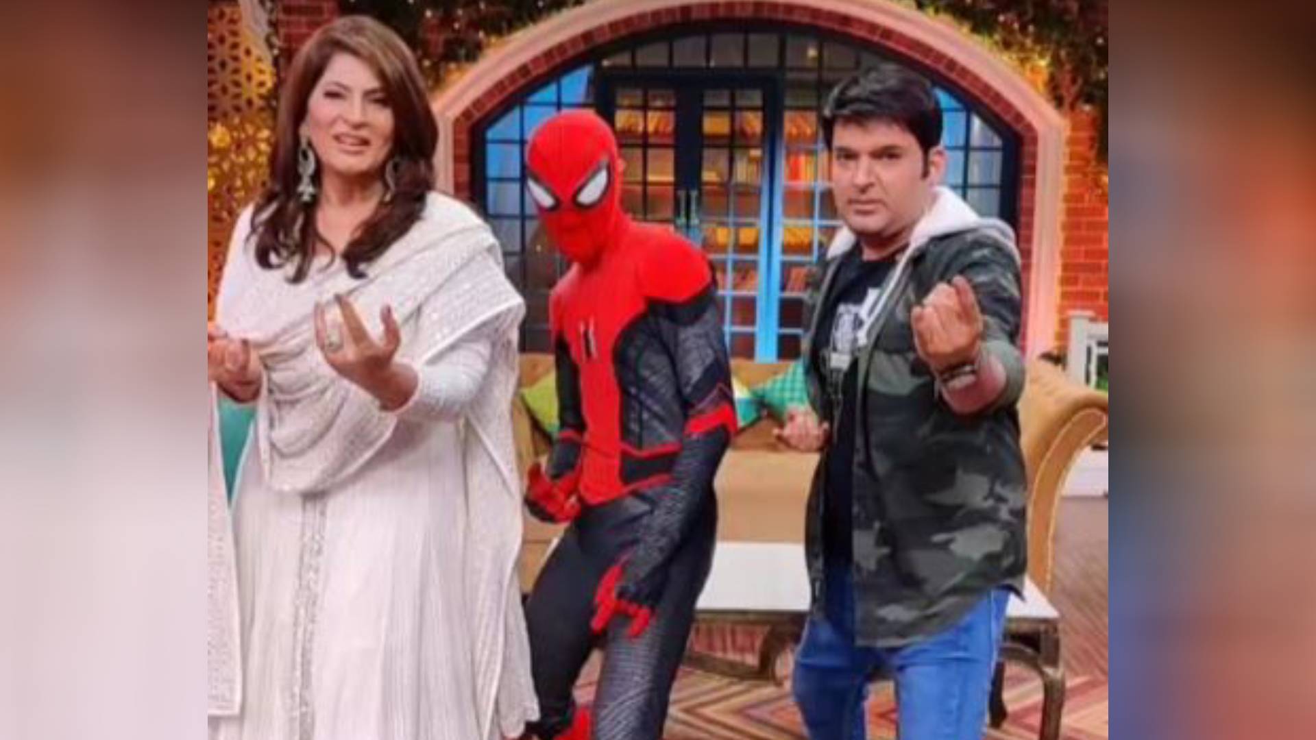 The Kapil Sharma Show: स्पाइडर मैन बनने की कोशिश करने लगे कपिल शर्मा, तो अर्चना पूरन सिंह ने दिया ऐसा रिएक्शन