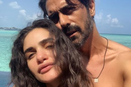 Arjun Rampal, Gabriella Demetriades