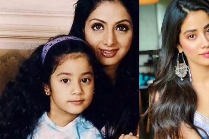 Janhvi Kapoor Then And Now