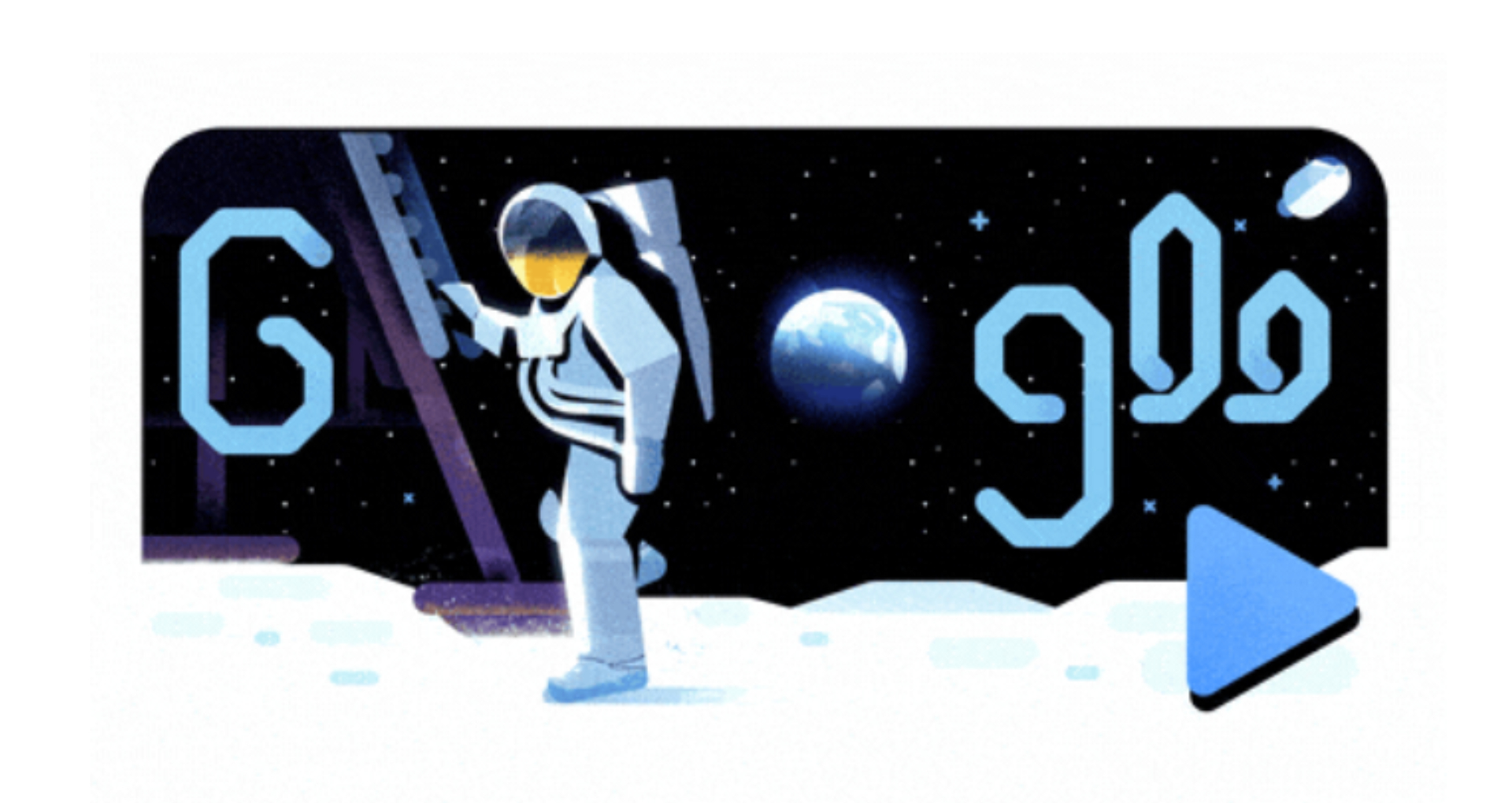 Google Doodle: चांद पर 50 साल पहले ऐसे पहुंचे थे नील आर्मस्ट्रांग, गूगल ने वीडियो डूडल के जरिए दिखाया ये सफर