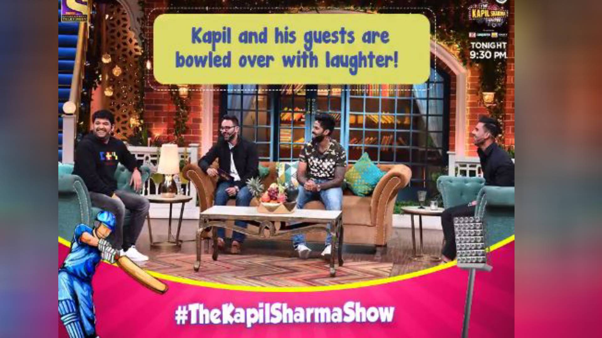 The Kapil Sharma Show: क्रिकेटर पार्थिव पटेल ने किया खुलासा, बताया क्यों खिलाड़ियों को रहना पड़ता था भूखा