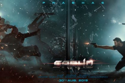 Saaho Movie Poster