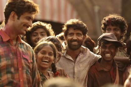 Hrithik Roshan in Super 30