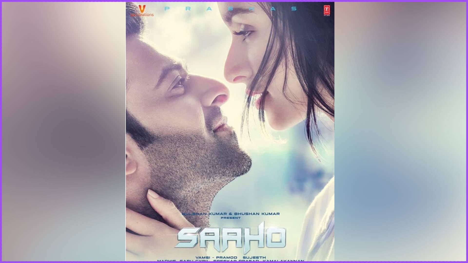 Saaho New Poster Out: साहो का तीसरा पोस्टर आउट, आंखों में आंखें डाले प्यार में डूबे नजर आए श्रद्धा-प्रभास