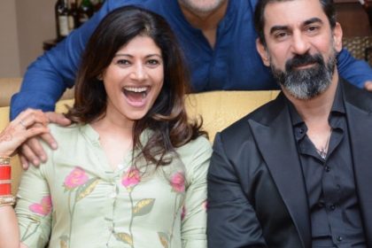 Pooja Batra With Nawab Shah