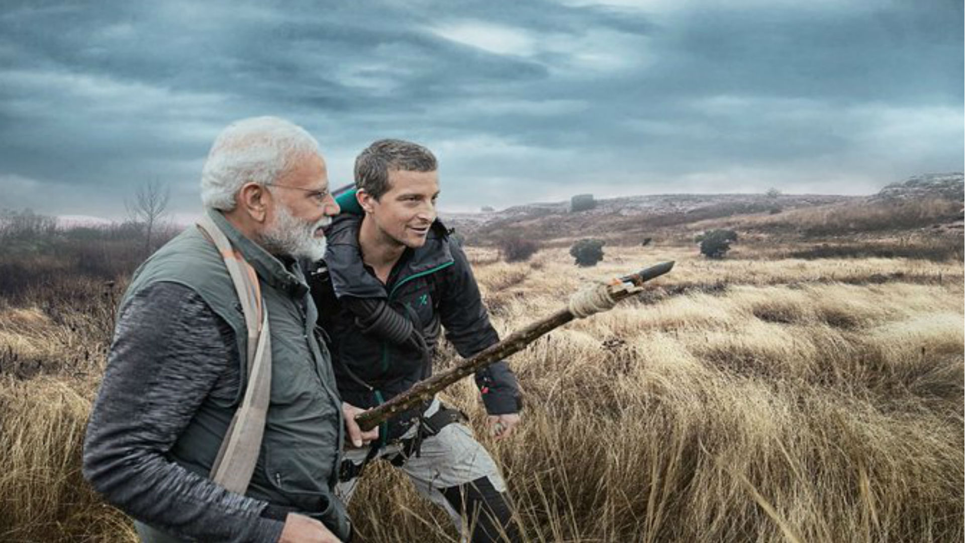 Man Vs Wild में बेयर ग्रिल्स संग दिखेगा पीएम मोदी का अलग अंदाज, डिस्कवरी चैनल ने लॉन्च किया टीजर