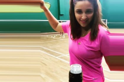 Parineeti Chopra Bottle Cap Challenge