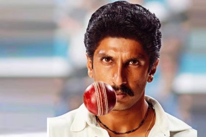 Ranveer SIngh As Kapil Dev