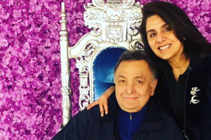 Rishi Kapoor Neetu Kapoor