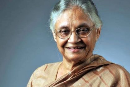 Sheila Dixit Passed Away